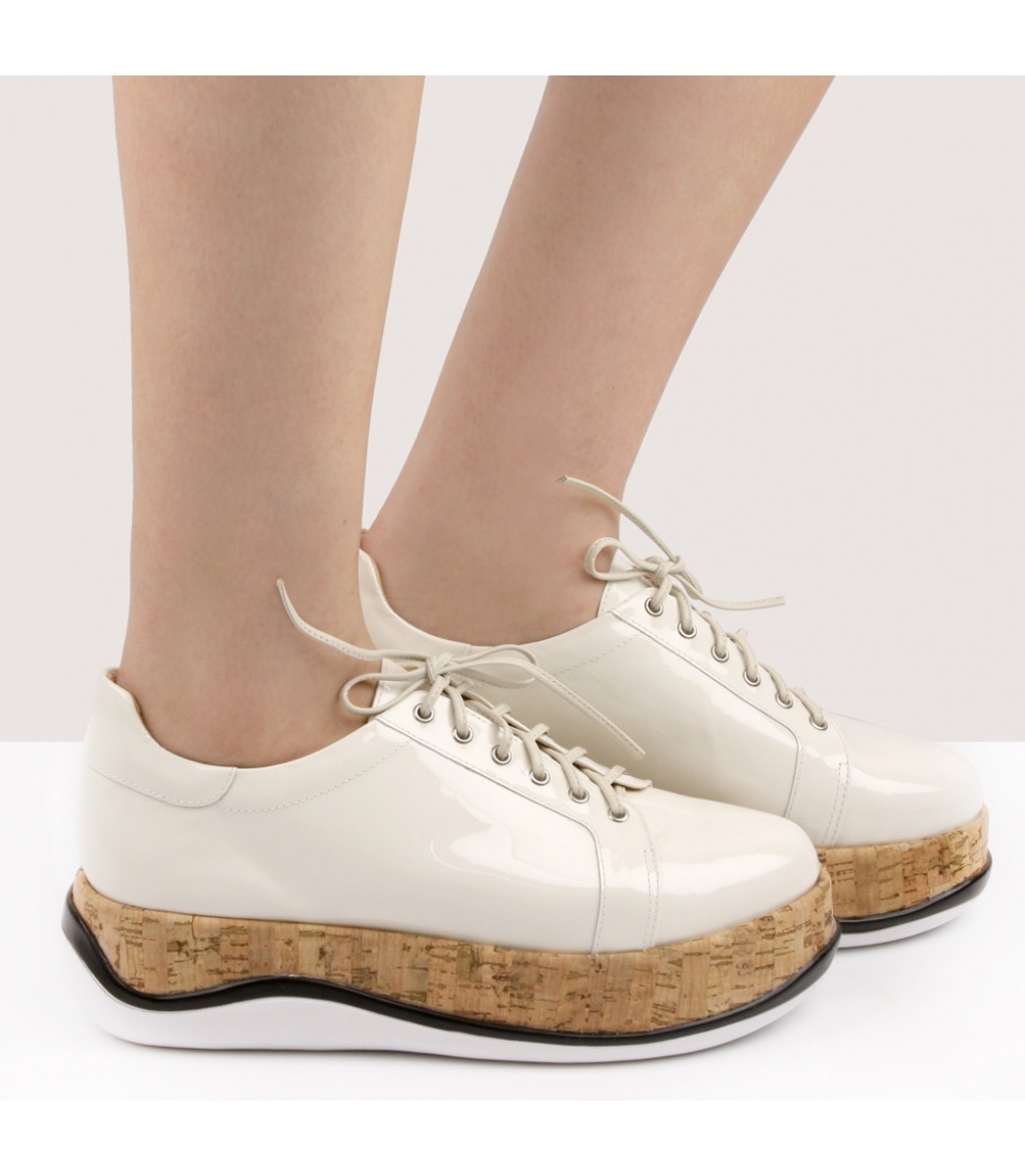 tenis flatform luiza barcelos