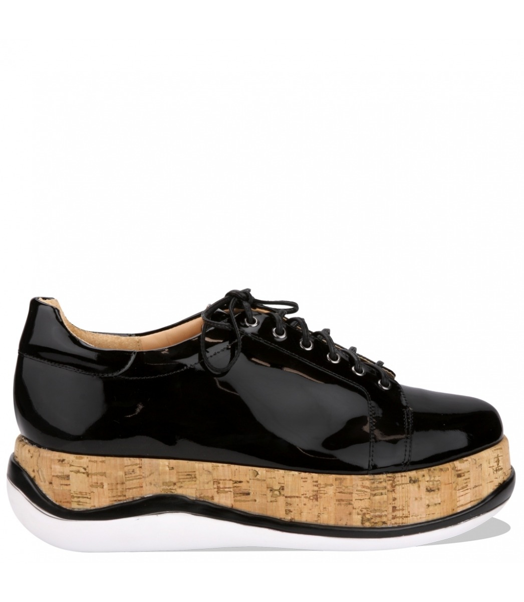 tenis flatform luiza barcelos