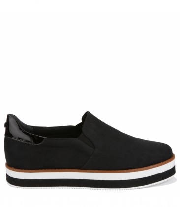 tenis flatform preto anacapri