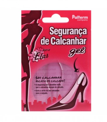 SEGURANÇA DE CALCANHAR GEL PALTERM