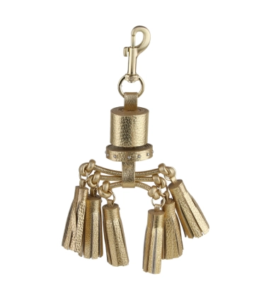 BAG CHARM SCHUTZ DOURADO