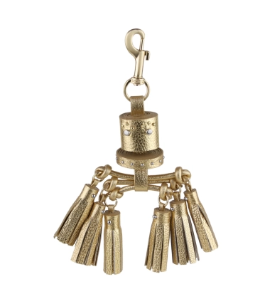 BAG CHARM SCHUTZ DOURADO
