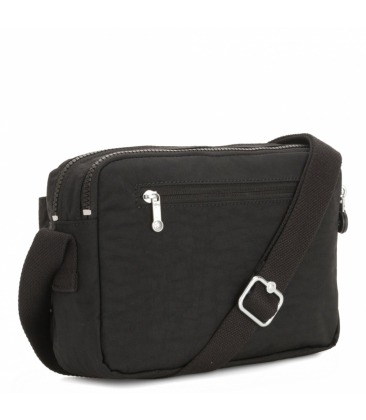 BOLSA KIPLING ABANU M BLACK NOIR PRETO
