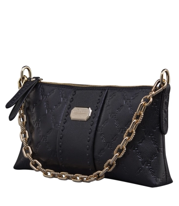 BOLSA ADA CATENA SHOULDER ELOS DUCA VICTOR HUGO PRETO