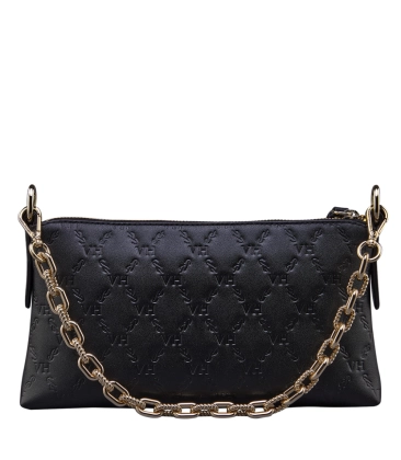 BOLSA ADA CATENA SHOULDER ELOS DUCA VICTOR HUGO PRETO