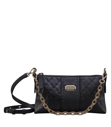 BOLSA ADA CATENA SHOULDER ELOS DUCA VICTOR HUGO PRETO