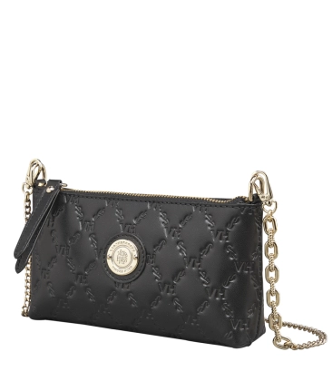 BOLSA ADA TOY CHAIN ELOS VICTOR HUGO PRETO