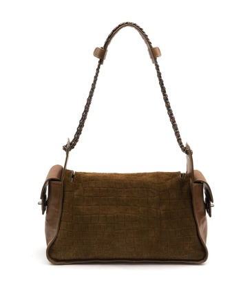 BOLSA ANNE HOBO ISLA CARAMELO