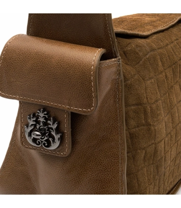 BOLSA ANNE HOBO ISLA CARAMELO