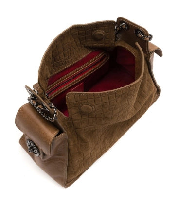 BOLSA ANNE HOBO ISLA CARAMELO