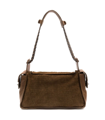 BOLSA ANNE HOBO ISLA CARAMELO