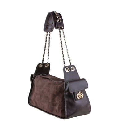 BOLSA ANNE HOBO ISLA MARROM