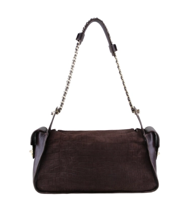 BOLSA ANNE HOBO ISLA MARROM