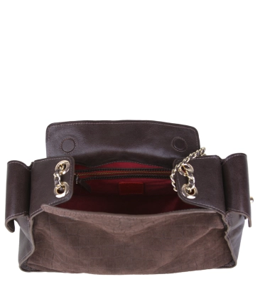 BOLSA ANNE HOBO ISLA MARROM