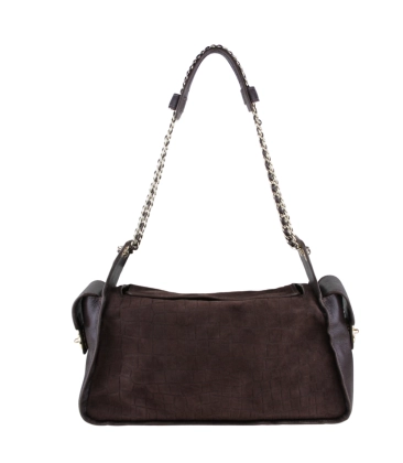 BOLSA ANNE HOBO ISLA MARROM