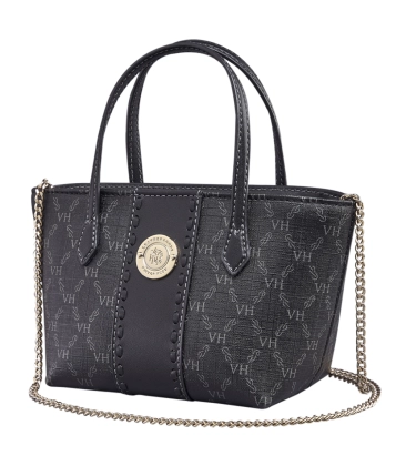 BOLSA BABY JESSY ELOS VICTOR HUGO PRETO