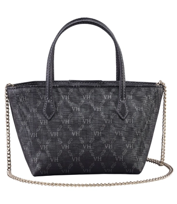 BOLSA BABY JESSY ELOS VICTOR HUGO PRETO