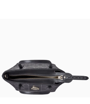 BOLSA BABY JESSY ELOS VICTOR HUGO PRETO