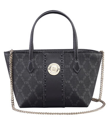 BOLSA BABY JESSY ELOS VICTOR HUGO PRETO