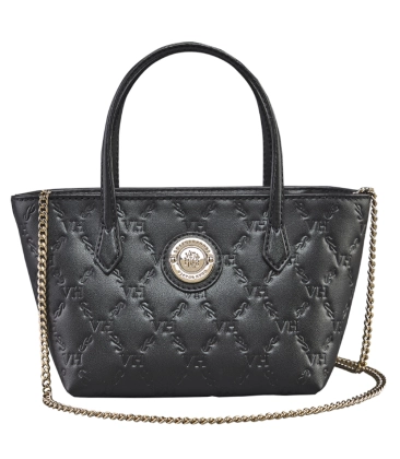 BOLSA BABY JESSY VICTOR HUGO PRETO