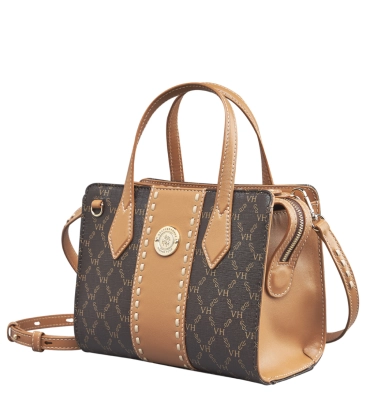 BOLSA CAPRI AL VICTOR HUGO MARROM