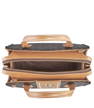 BOLSA CAPRI AL VICTOR HUGO MARROM