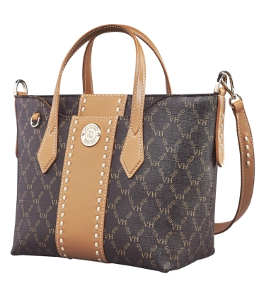 BOLSA CHELSEA DUCA POCKET AL MINI VICTOR HUGO MARROM