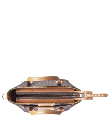 BOLSA CHELSEA DUCA POCKET AL MINI VICTOR HUGO MARROM