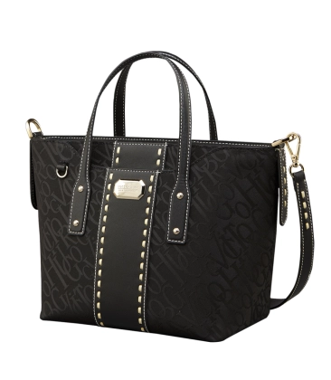 BOLSA CHELSEA DUCA POCKET AL MINI VICTOR HUGO PRETO