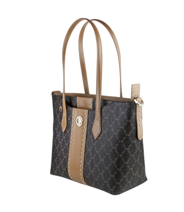 BOLSA CHELSEA DUCA POCKET MEDIUM VICTOR HUGO MARROM