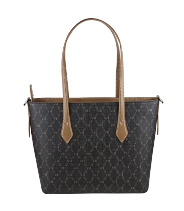 BOLSA CHELSEA DUCA POCKET MEDIUM VICTOR HUGO MARROM