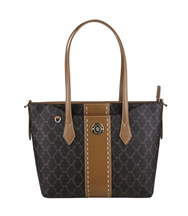 BOLSA CHELSEA DUCA POCKET MEDIUM VICTOR HUGO MARROM