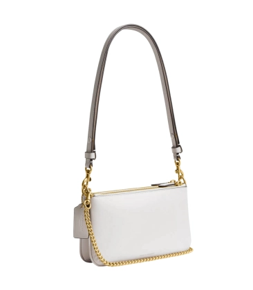 BOLSA COACH NEW YORK AUDREY CROSSBODY BRANCO