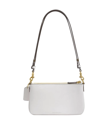 BOLSA COACH NEW YORK AUDREY CROSSBODY BRANCO