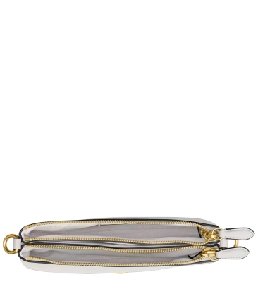 BOLSA COACH NEW YORK AUDREY CROSSBODY BRANCO