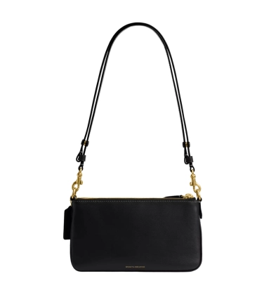 BOLSA COACH NEW YORK AUDREY CROSSBODY PRETO