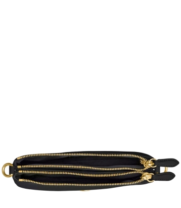 BOLSA COACH NEW YORK AUDREY CROSSBODY PRETO