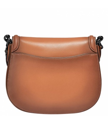 coach glovetanned saddle bolsa