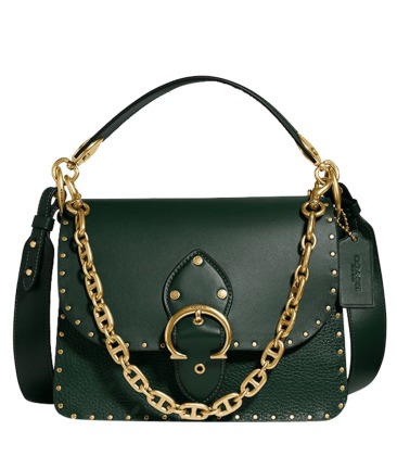 beat shoulder bolsa coach