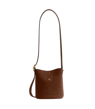 BOLSA COACH NEW YORK BLEECKER BUCKET 21 MARROM