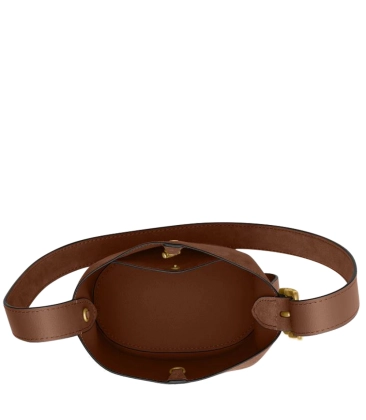 BOLSA COACH NEW YORK BLEECKER BUCKET 21 MARROM