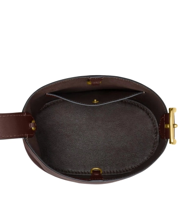 BOLSA COACH NEW YORK BLEECKER BUCKET 21 MARROM