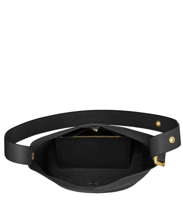 BOLSA COACH NEW YORK BLEECKER BUCKET PRETO