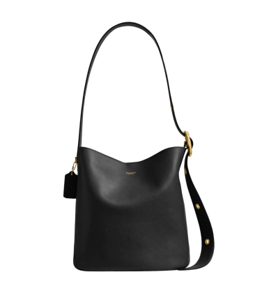 BOLSA COACH NEW YORK BLEECKER BUCKET PRETO