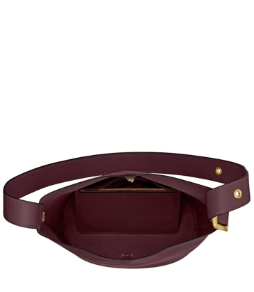 BOLSA COACH NEW YORK BLEECKER BUCKET VINHO