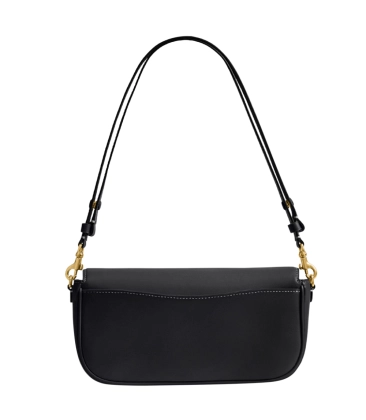 BOLSA COACH NEW YORK BROOK FLAP CHAIN PRETO