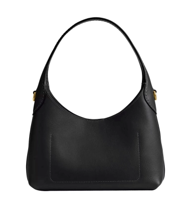BOLSA COACH NEW YORK BROOKLYN SHOULDER 23 PRETO
