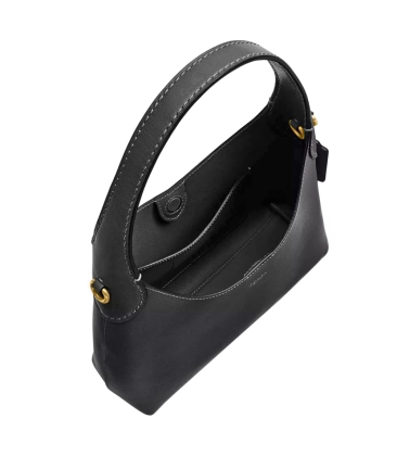 BOLSA COACH NEW YORK BROOKLYN SHOULDER 23 PRETO