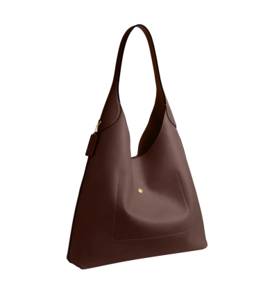 BOLSA COACH NEW YORK BROOKLYN SHOULDER 39 MARROM
