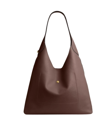 BOLSA COACH NEW YORK BROOKLYN SHOULDER 39 MARROM